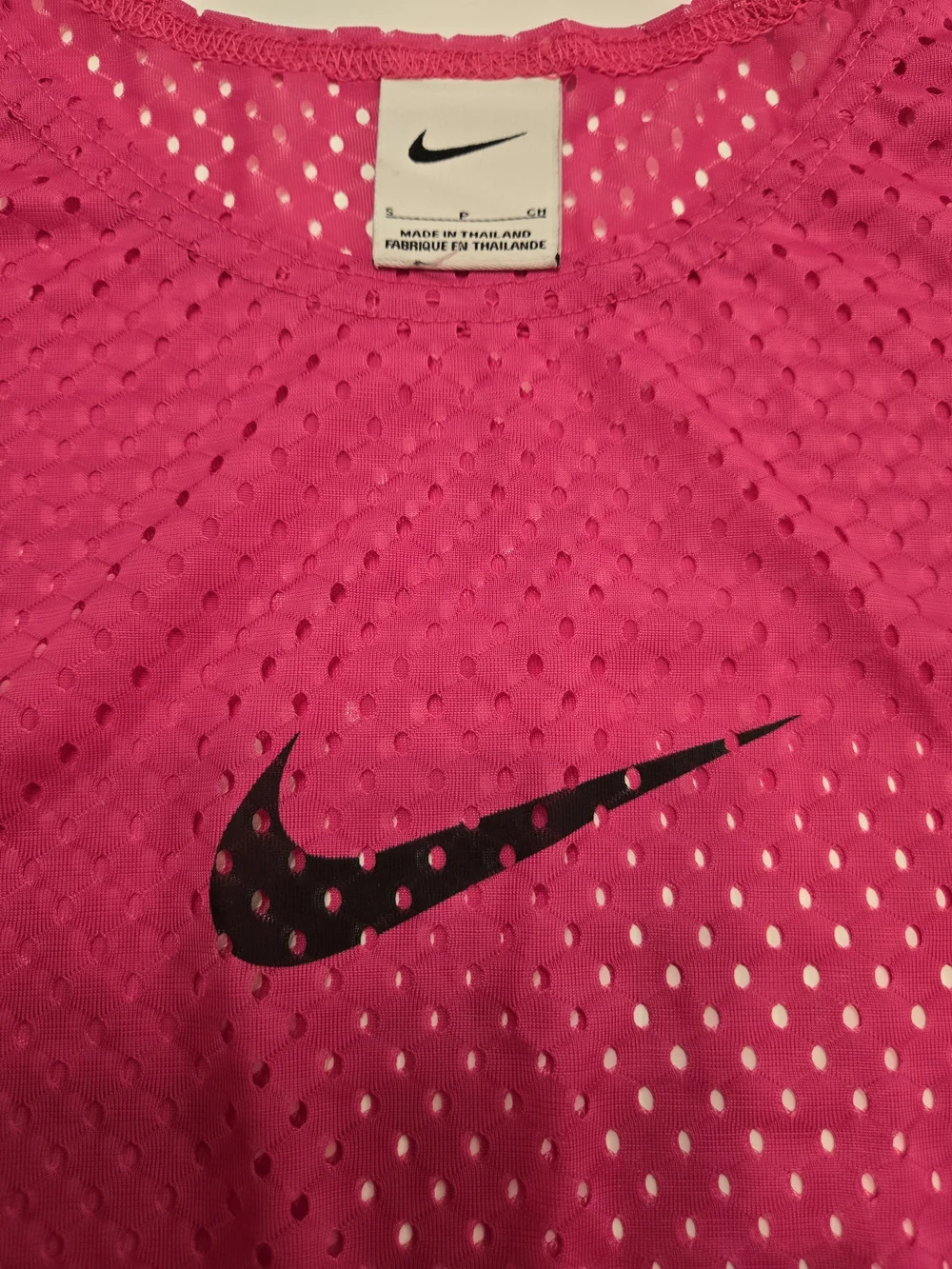 Nike Dri-Fit Park20 Training BIB Pinnies Vest Soccer Pink | Unisex Size Small S